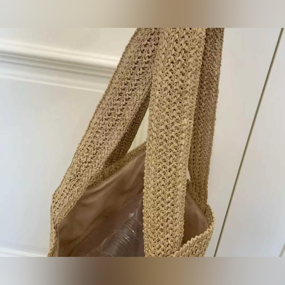Dior Parfums Collection Woven Exclusive Tote Bag - Picture 9 of 12